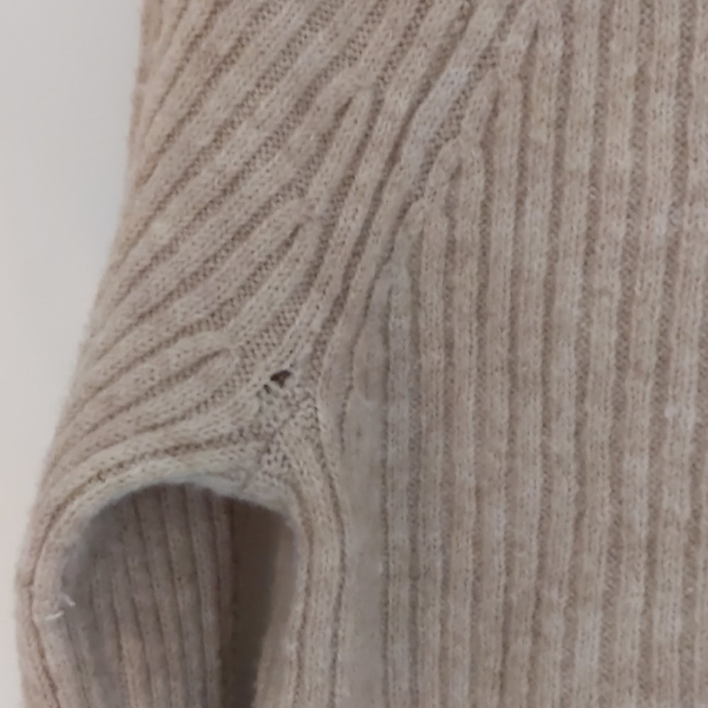 Mango Ribbed Recycled Polyester Sweater - Picture 5 of 6